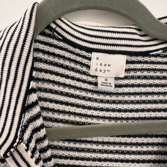 A New Day Striped Sweater Maxi Dress – Size S (New Without Tags) - Picture 6 of 6